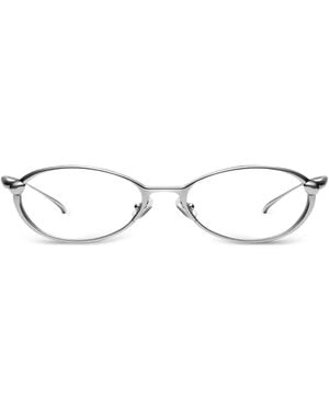 Gentle Monster Boba 02 Round-Frame Glasses - Metallic