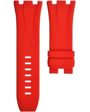 HORUS WATCH STRAPS オーデマ ピゲ ロイヤル オーク オフショア ウォッチストラップ 44mm - レッド