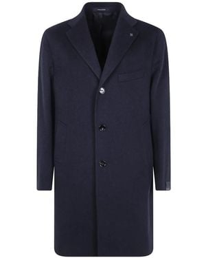 Tagliatore Chaquetón Con Doble Botonadura - Azul