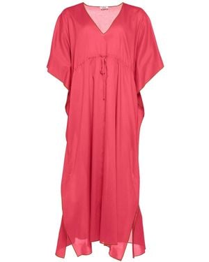 Eres Vestido De Playa Voilier - Rosa