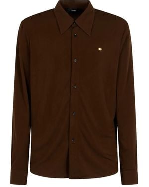 Amiri Casual Shirts - Brown