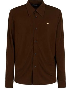 Amiri Casual Shirts - Brown