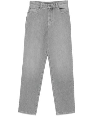 Emporio Armani Belt-Loop Pocket Jeans - Grey