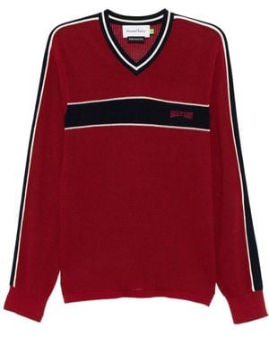 House Of Sunny Joey Knit - Red