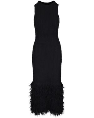 KHAITE Fiore Dress - Black