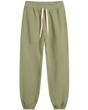 Jil Sander Drawstring-Waist Track Trousers - Green