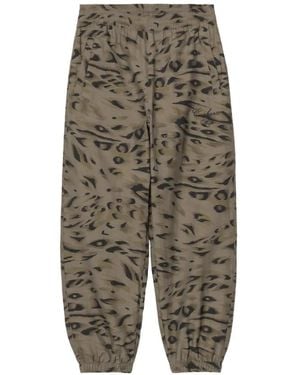 Carhartt Travon Track Pants - Green