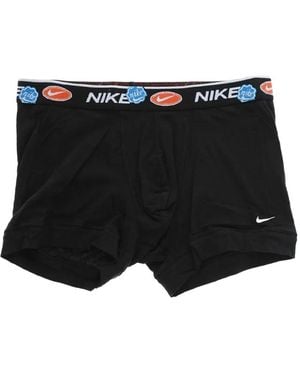 Nike Boxershorts Met Geborduurd Logo - Zwart
