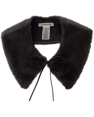 By Malene Birger Cowie Faux-Fur Collar - Black