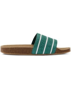adidas Adilette サンダル - グリーン