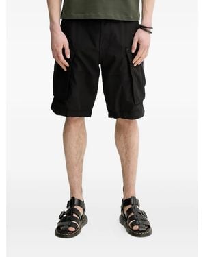 G-Star Multiple-Pocket Cargo Shorts - Black