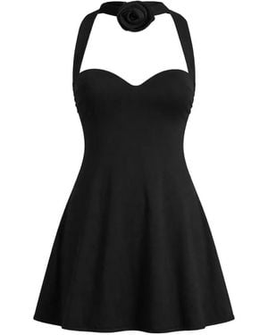 LaRevêche Ayra Mini Dress - Black