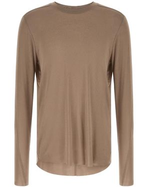 Thom Krom 953 Long-Sleeve T-Shirt - Brown