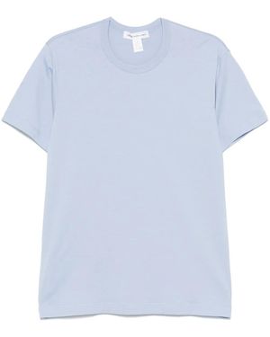 Comme des Garçons コットン Tシャツ - ブルー