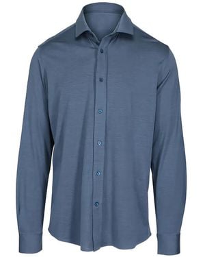 Colombo Long-Sleeved Shirt - Blue