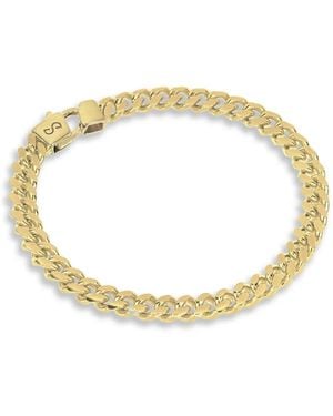 Desmo Bracciale A Catena Bombe L - Metallizzato