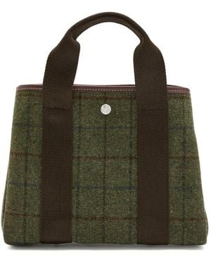 Rue de Verneuil Medium Traversée Tote Bag - Green