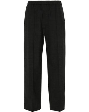 Fabiana Filippi Pantalone Pull On - Nero
