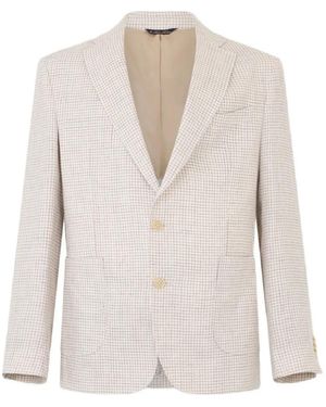 Brooks Brothers Blazer À Simple Boutonnage - White