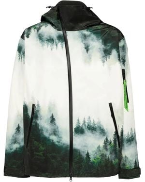 Undercover Printed Jacket - Green