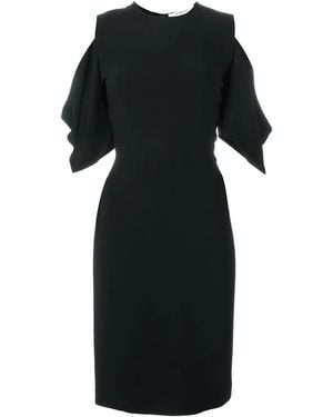 Givenchy Cold Shoulder Dress - Black