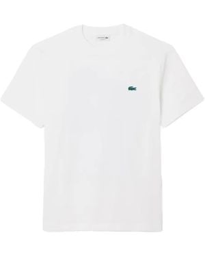 Lacoste Cotton T-Shirt - White