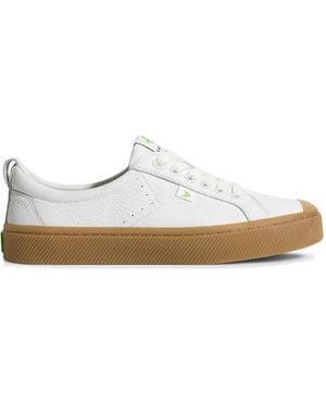 CARIUMA Oca Leather Sneakers - White