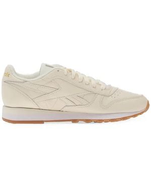 Reebok Classic Leather Trainers - White