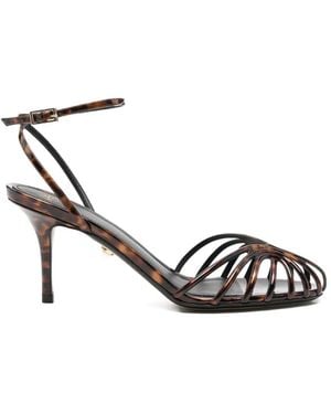 ALEVI Leather Sandals - White