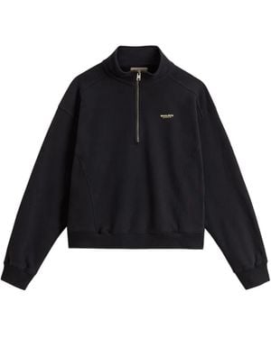 Woolrich Sudadera con cremallera - Negro