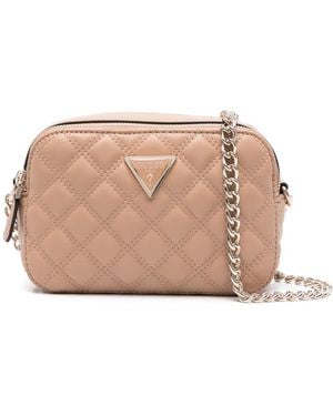 Guess Giully Cross Body Bag - Natural