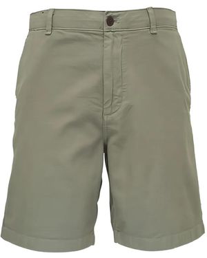Faherty Belt-Loop Welt-Pocket Shorts - Green