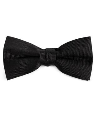 Givenchy Ribbed Bow Tie - Black