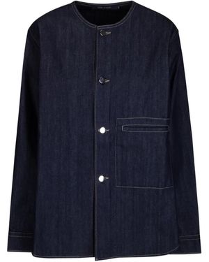 Sofie D'Hoore Long-Sleeve Shirt - Blue