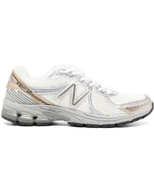 New Balance 860V2 Trainer - White