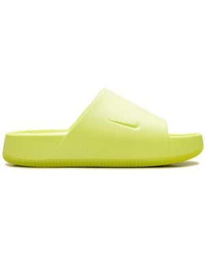Nike Calm "Volt" Slides - Yellow