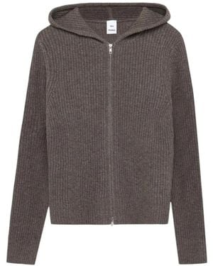 Won Hundred Glasgow Kapuzenjacke Mit Reißverschluss - Grau