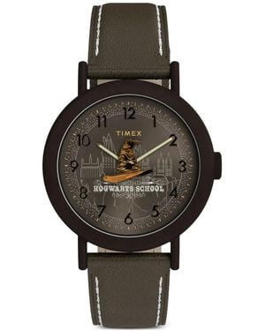 Timex X Harry Potter Weekender Sorting Hat Armbanduhr 37Mm - Schwarz
