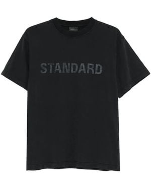 Balenciaga Regular-Fit T-Shirt - Black
