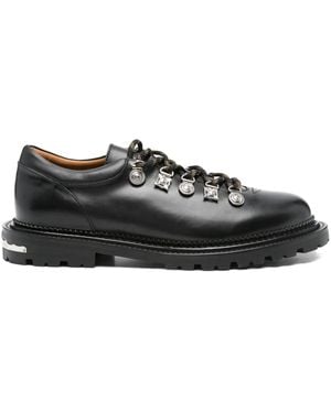 Toga Virilis Zapatos derby con cordones - Negro