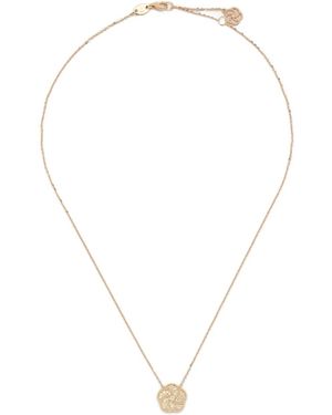 LA PRIMA GIOIELLI Collier En 18Ct À Diamants Bloomy - White