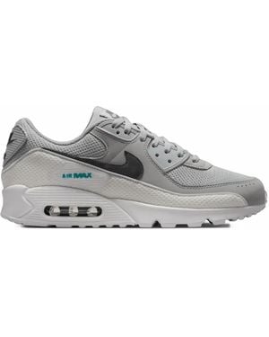 Nike Air Max 90 Premium Trainers - White