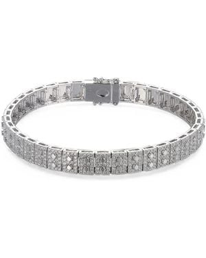 TYPE JEWELRY Leggo Armband Mit Diamanten - Weiß