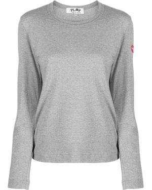 COMME DES GARÇONS PLAY P1t329 2 - グレー