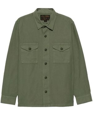 Filson Field Jac Cotton Shirt - Green