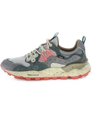 Flower Mountain X Jeff Staple Yamano 3 Sneakers - Green