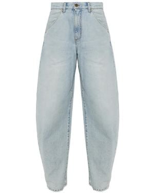 DARKPARK Khris Barrel-Leg Jeans - Blue