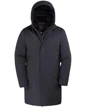 Moorer Cappotto Vannes-Ads - Blu