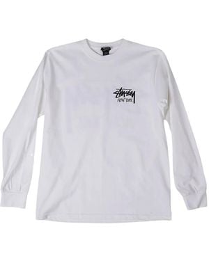 Stussy New York Langarmshirt - Grau
