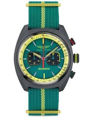 Aston Martin Watches Podium 43Mm Watch - Green